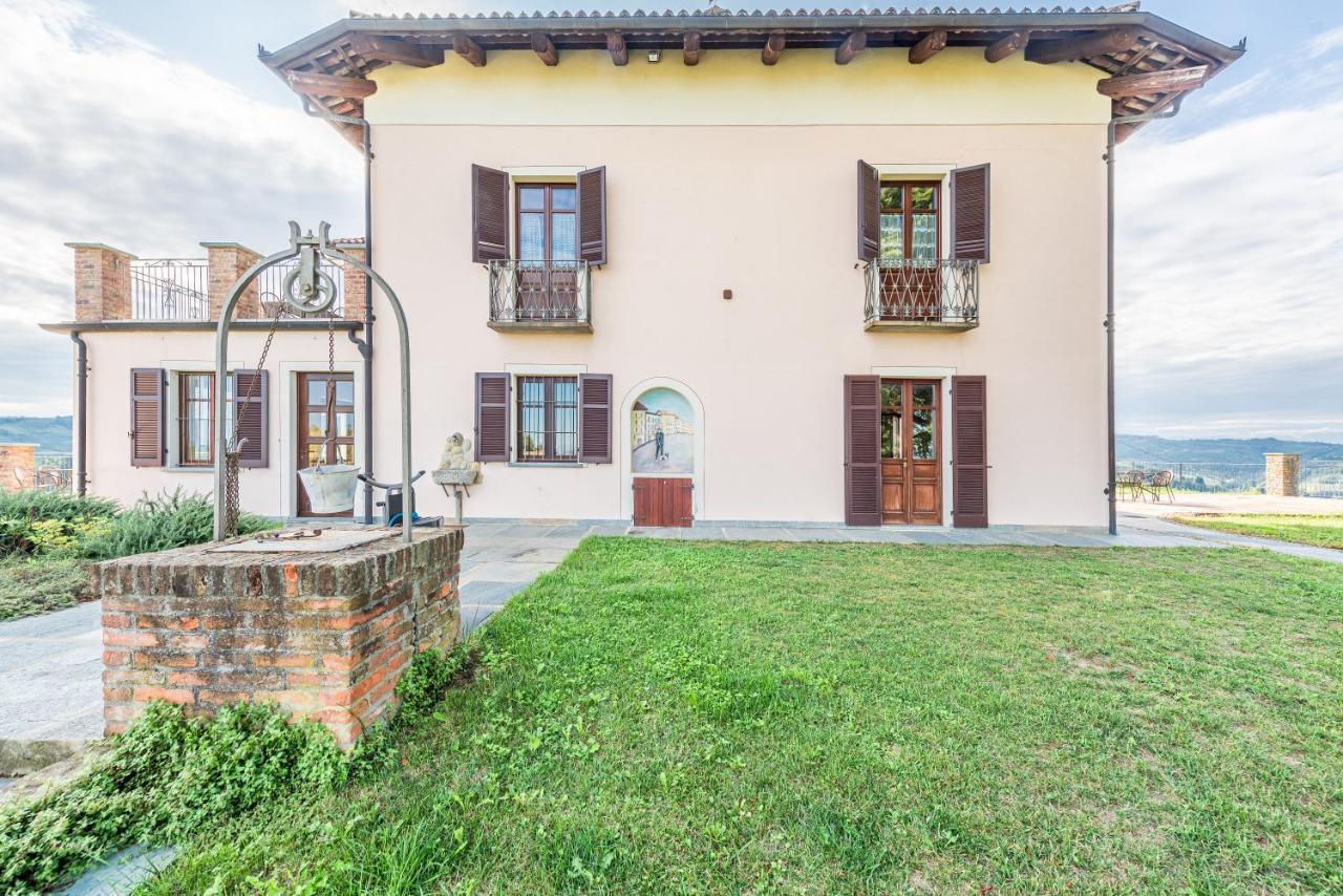 Villa Bricco Paglieri, Entire Villa ألبا المظهر الخارجي الصورة