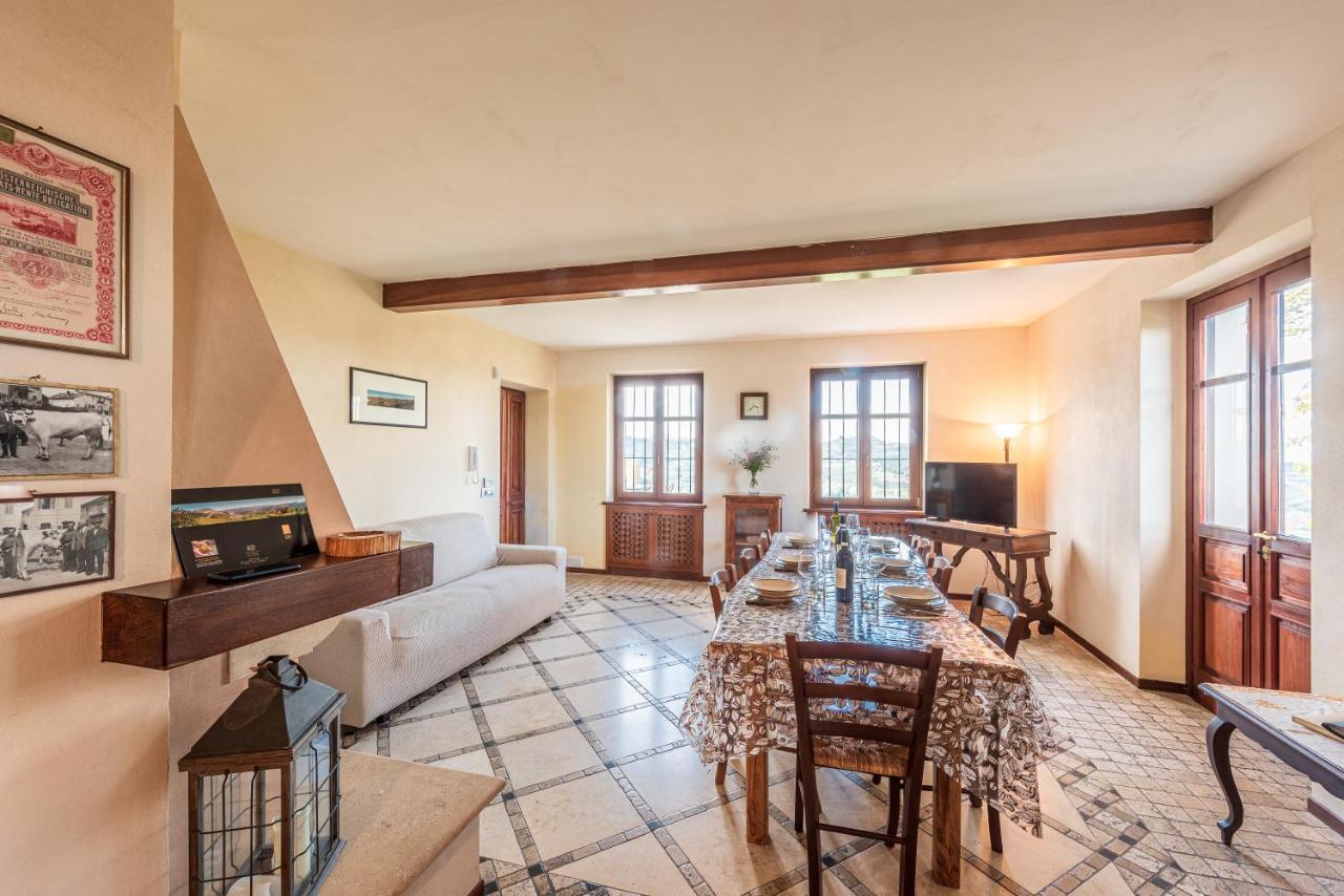Villa Bricco Paglieri, Entire Villa ألبا المظهر الخارجي الصورة