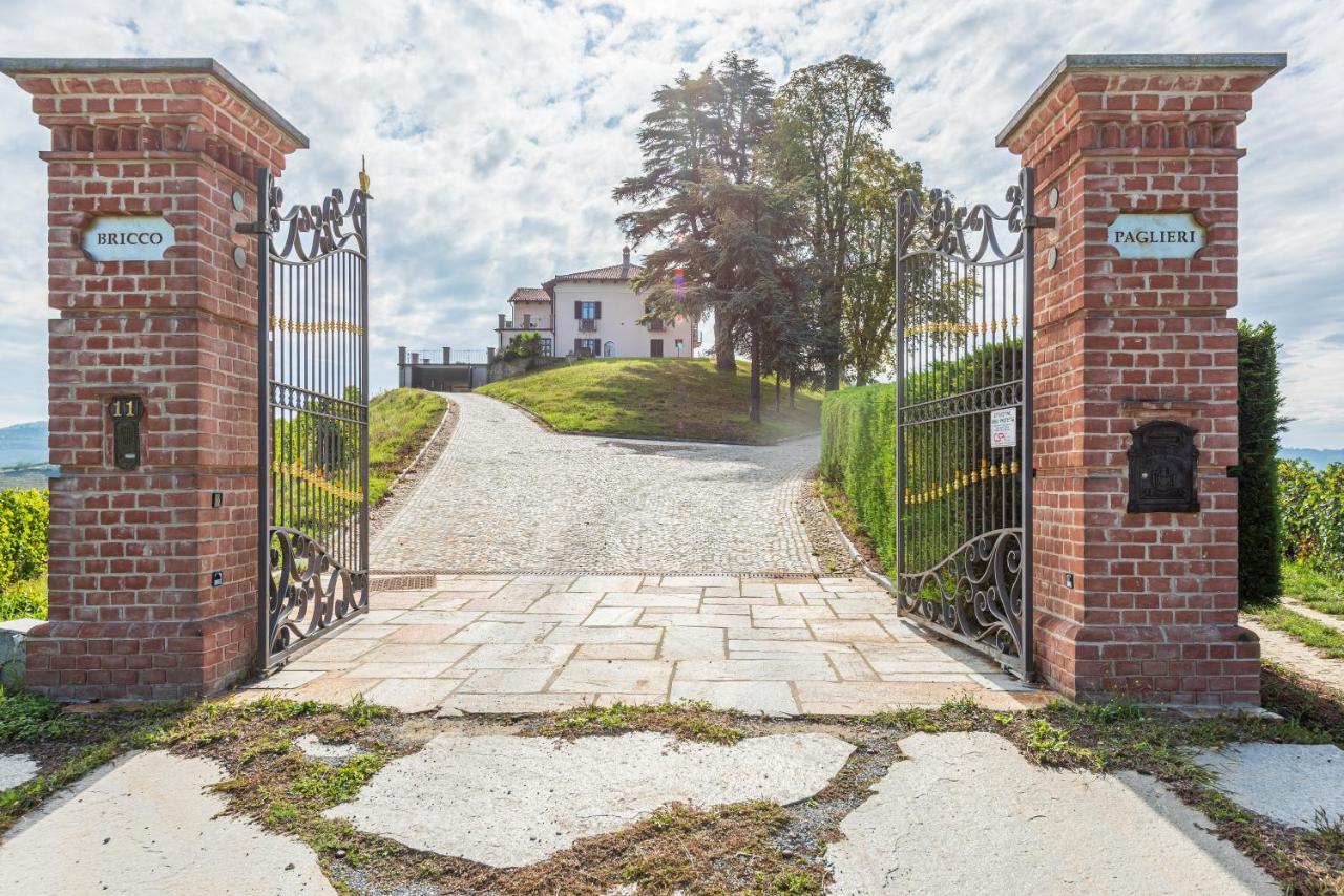 Villa Bricco Paglieri, Entire Villa ألبا المظهر الخارجي الصورة